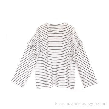 Women's Long Sleeve Casual Loose Fit Tee T-Shirt